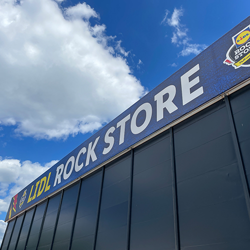 Lidl Rock Store bei Rock im Park