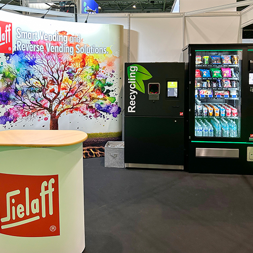 Sielaff UK exhibition stand at the Recycling Expo in London
