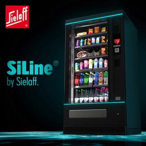 Ein gefüllter SiLine Automat 