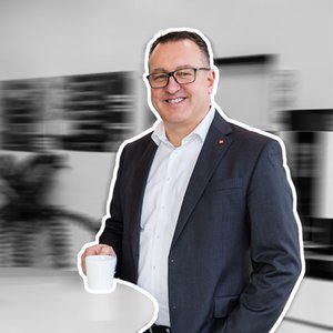 Bild des neuen Vertriebsleiters Torsten Hägele