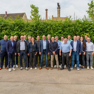 Group photo of the participants of the BDV committee meeting