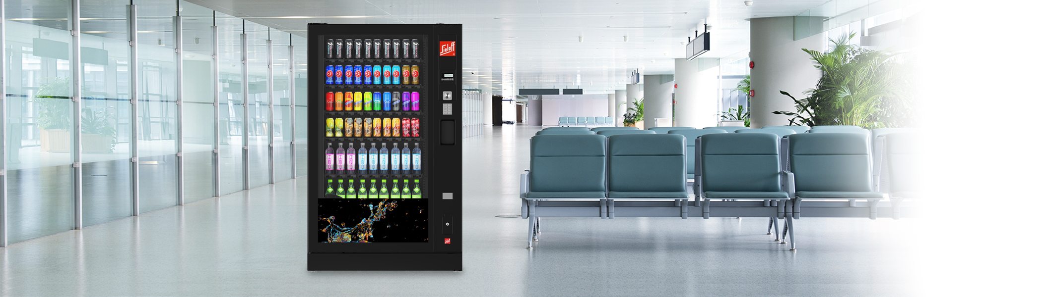 A Sielaff Robimat X in a public building