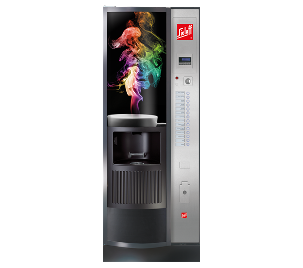 La gamme des distributeurs de station de boissons chaudes