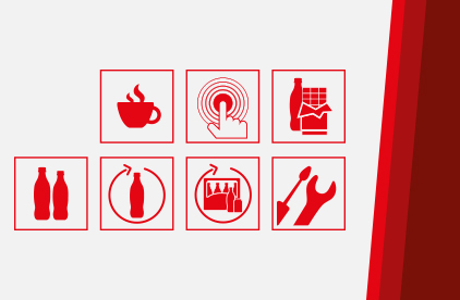 Ein Bild von Symbolen des Produktprogramms