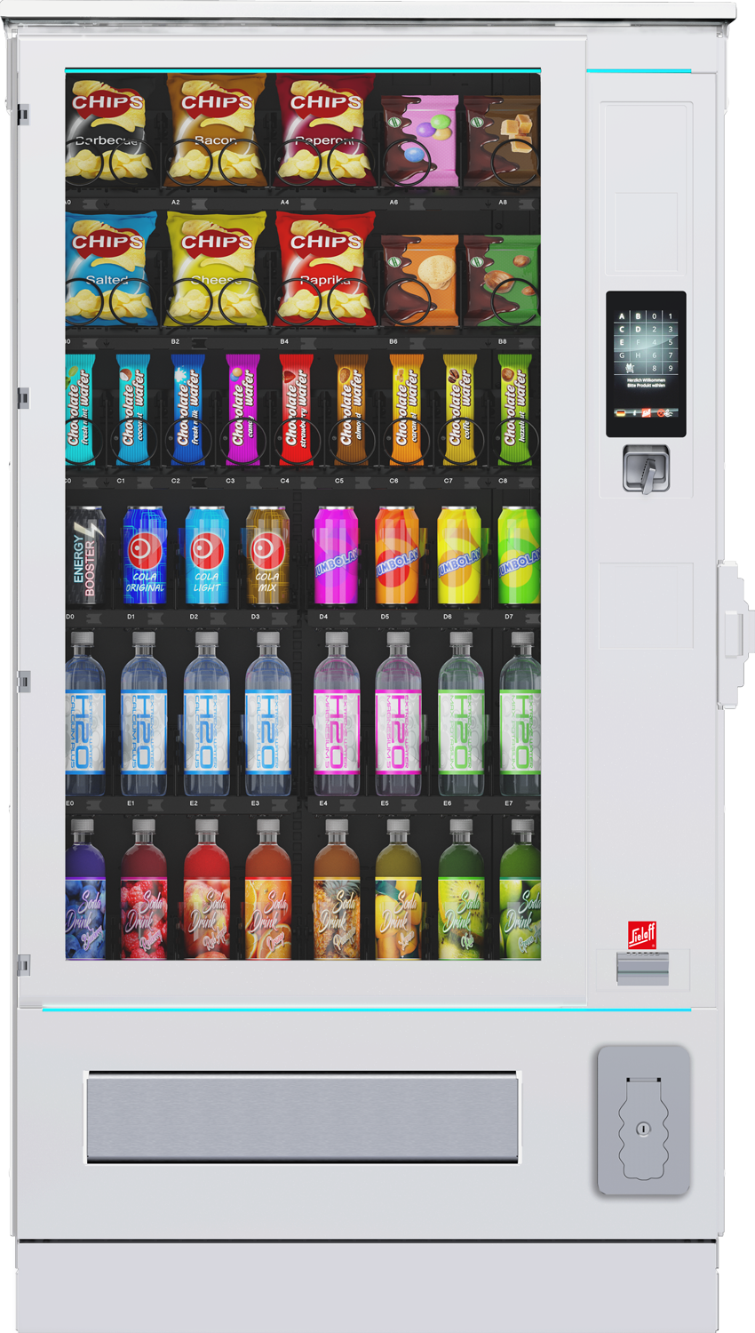 SiLine® Outdoor Snack und Combi