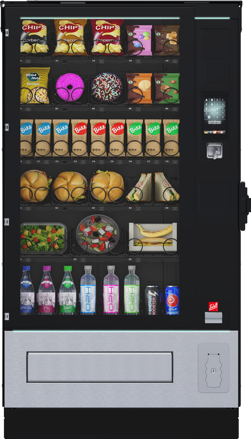 SiLine® Public Snack und Combi